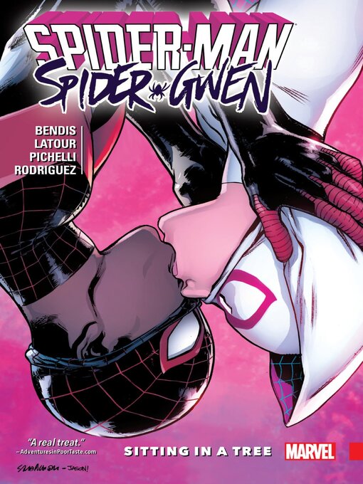 Cover of Spider-Man/Spider-Gwen: Sitting in a Tree